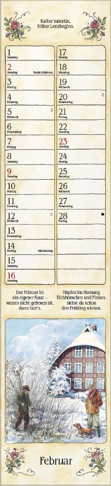 Bild: 9783731877295 | Bauernkalender Langplaner 2025 | Korsch Verlag | Kalender | 13 S.