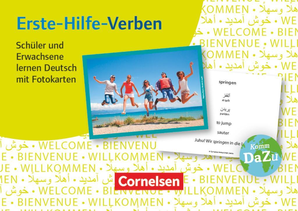 Cover: 9783589150236 | Erste-Hilfe-Verben: Schüler und Erwachsene lernen Deutsch mit...