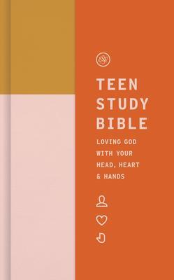 Cover: 9781433590481 | ESV Teen Study Bible (Hardcover, Desert Sun) | Jon Nielson | Buch