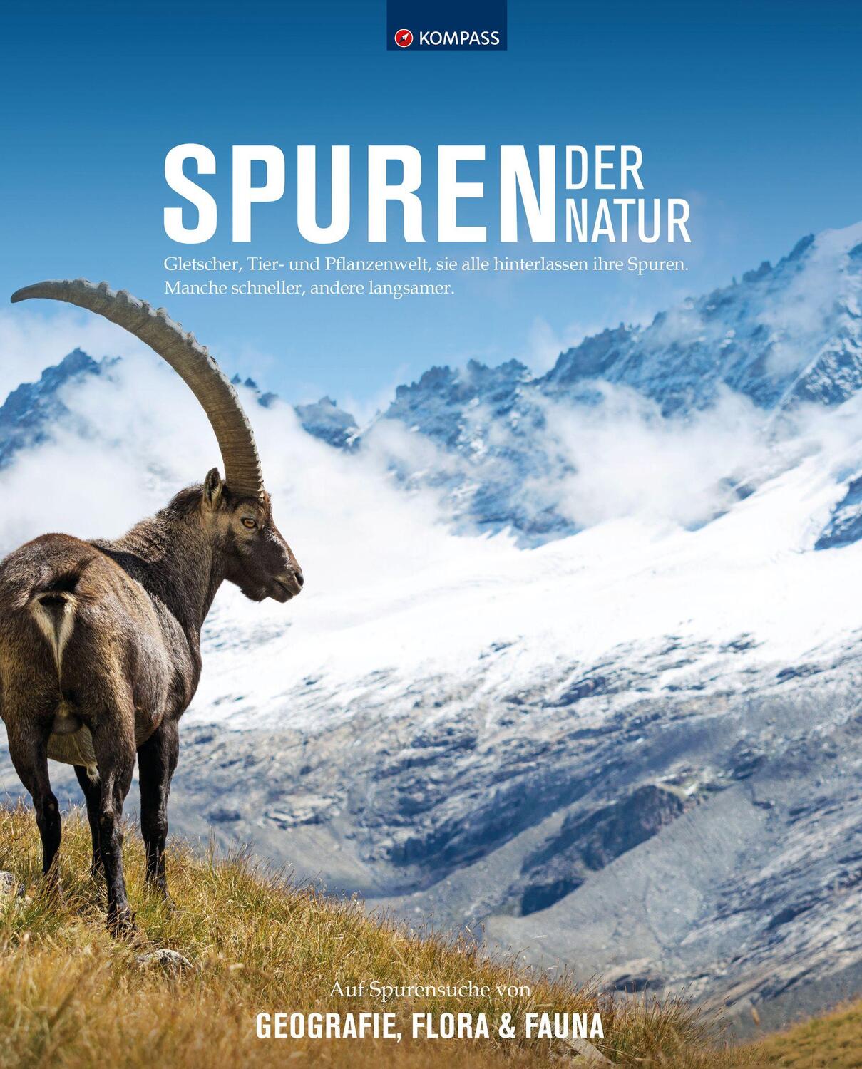 Cover: 9783991540526 | Spuren der Natur | Auf Spurensuche von Geografie, Flora &amp; Fauna | Buch