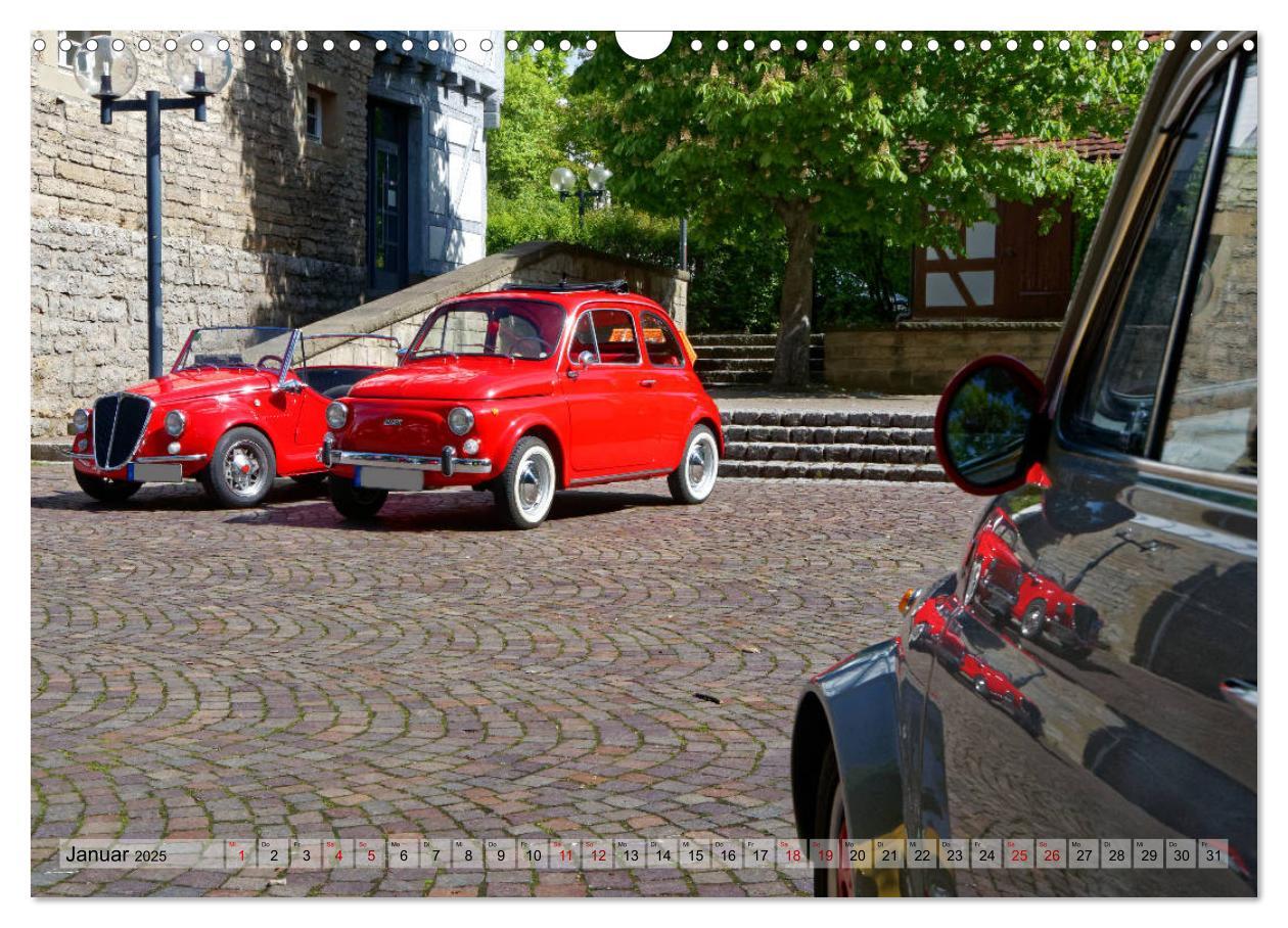 Bild: 9783435373031 | Cinquecento Der kleine Italiener - 60 Jahre zeitloses Kultobjekt...