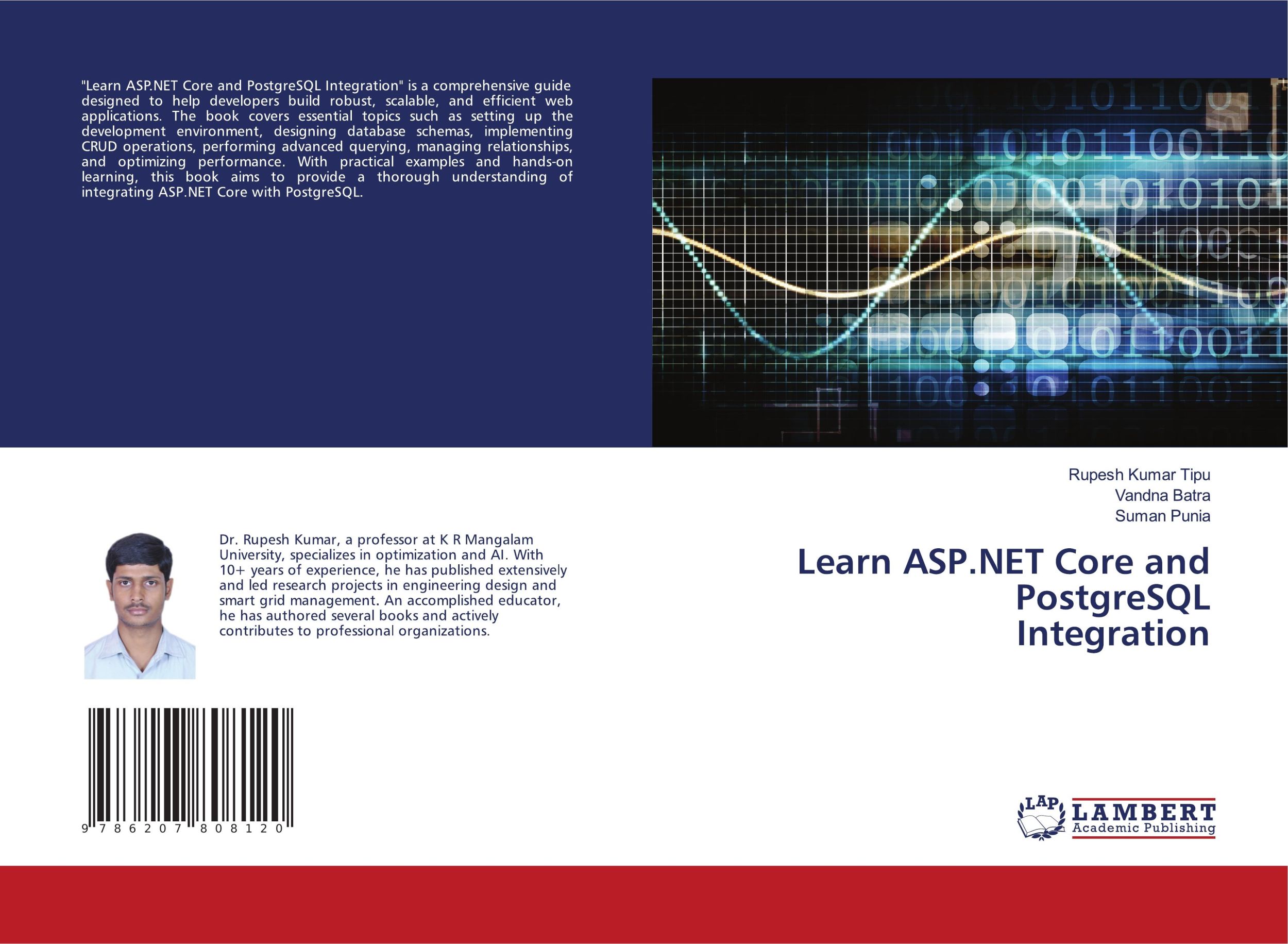 Cover: 9786207808120 | Learn ASP.NET Core and PostgreSQL Integration | Tipu (u. a.) | Buch