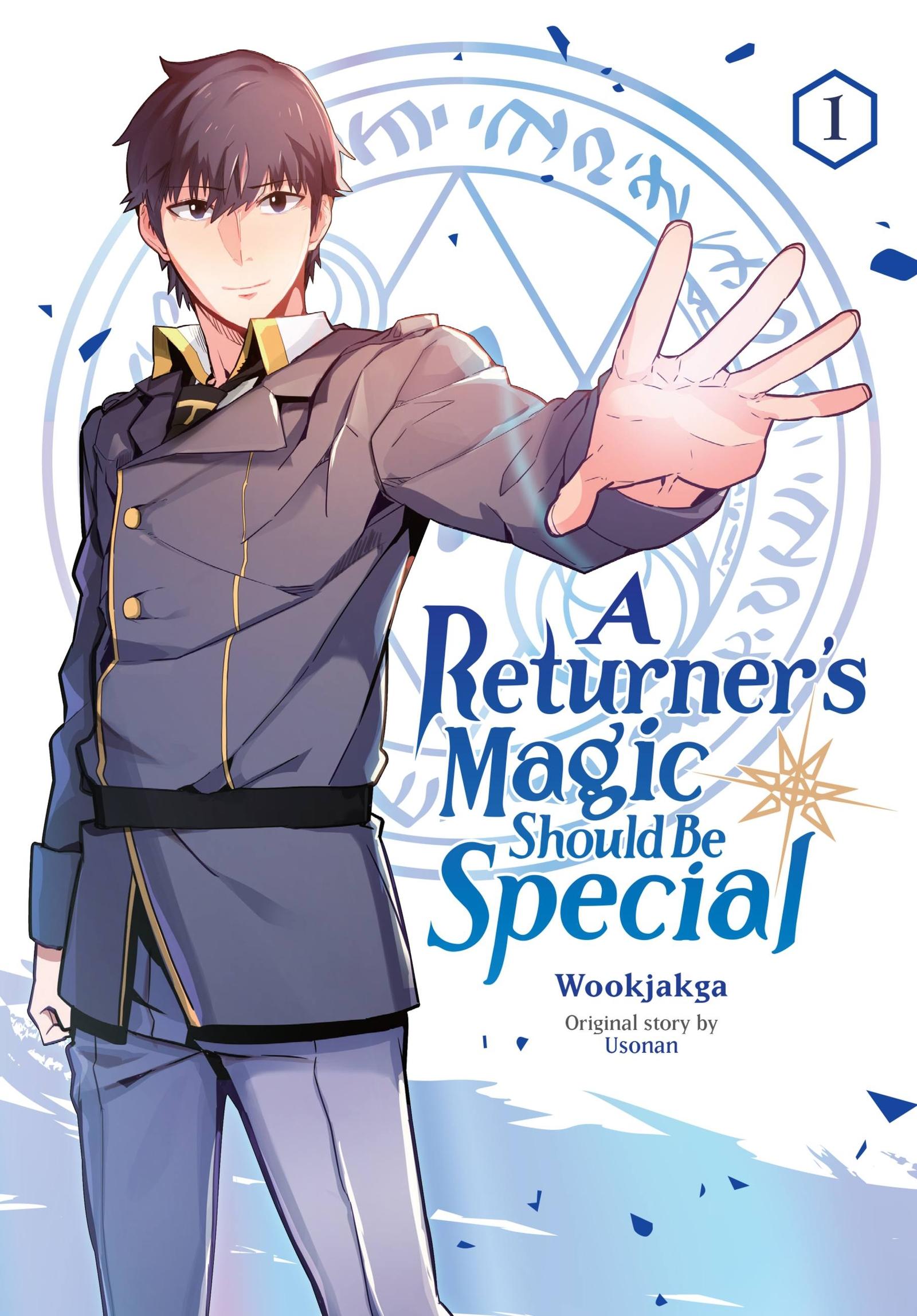 Cover: 9781975341169 | A Returner's Magic Should Be Special, Vol. 1 | Volume 1 | Taschenbuch