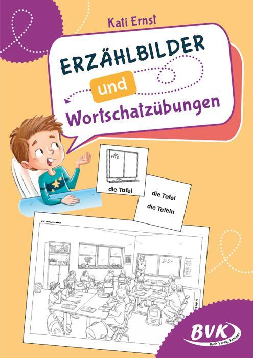 Cover: 9783965202221 | Erzählbilder und Wortschatzübungen | Kati Ernst | Broschüre | 36 S.