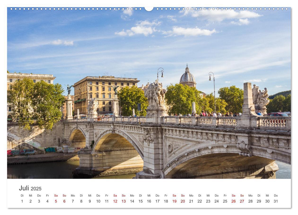 Bild: 9783383984303 | Rom - Die wunderschöne Hauptstadt Italiens. (Wandkalender 2025 DIN...