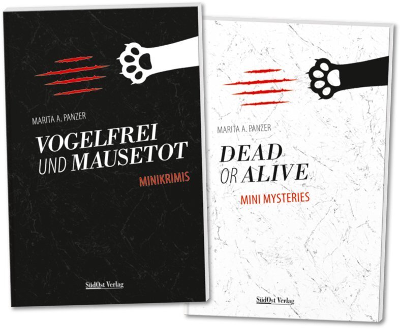 Cover: 9783955877088 | Vogelfrei und mausetot - Dead or alive | Minikrimis - Mini Mysteries