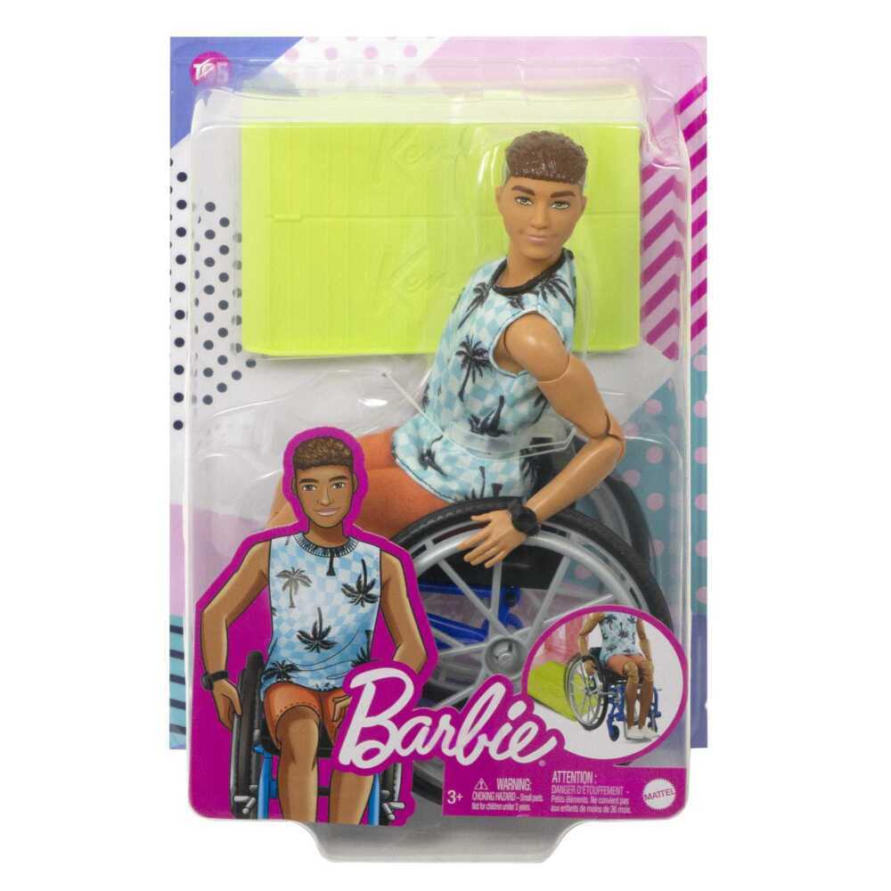 Cover: 194735094554 | Barbie Ken Fashionistas Puppe im Rollstuhl | Stück | In Blister | 2023