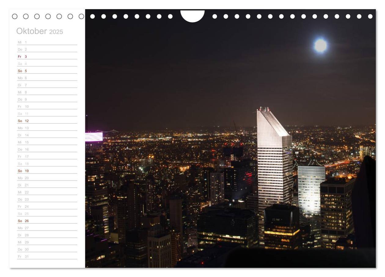 Bild: 9783435524372 | New York - Bilder einer Metropole (Wandkalender 2025 DIN A4 quer),...