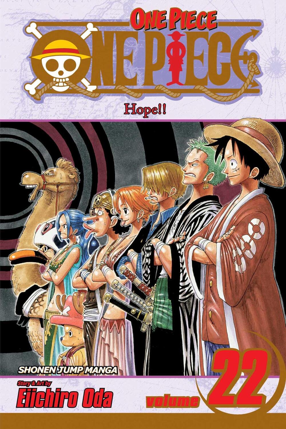 Cover: 9781421524306 | One Piece, Vol. 22 | Hope!! | Eiichiro Oda | Taschenbuch | One Piece