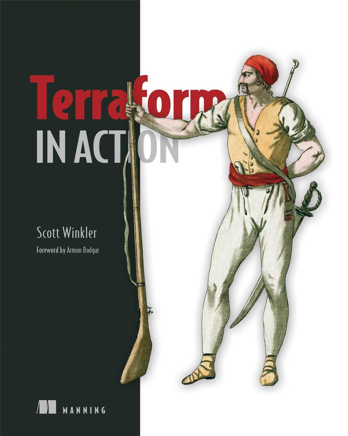 Cover: 9781617296895 | Terraform in Action | Scott Winkler | Taschenbuch | Englisch | 2022