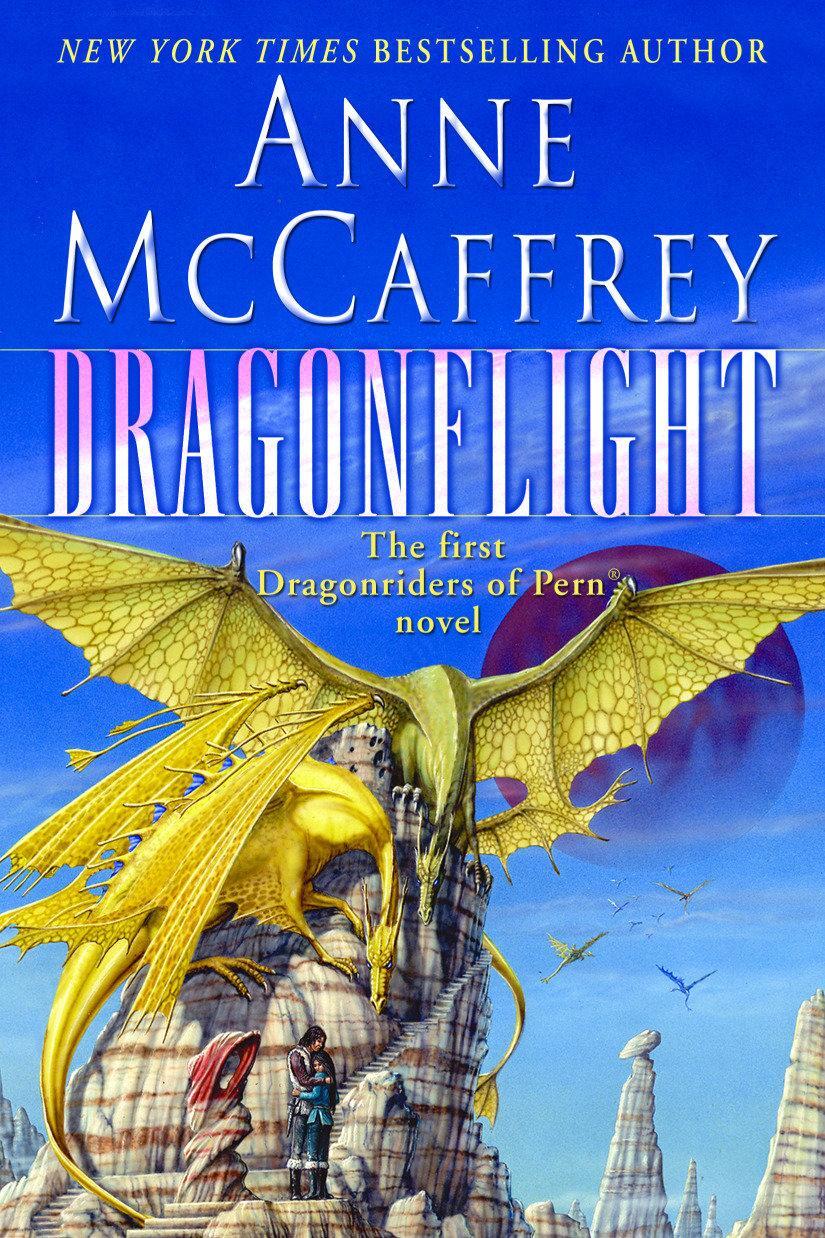 Cover: 9780345484260 | Dragonflight | Volume 1 in the Dragonriders of Pern | Anne Mccaffrey