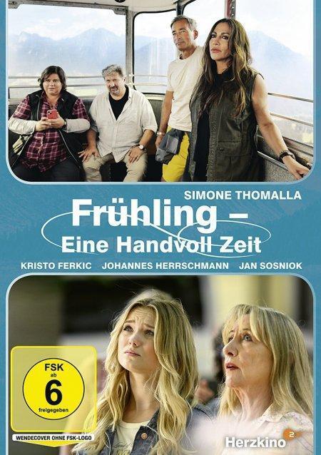 Cover: 4052912390232 | Frühling - Eine Handvoll Zeit | Herzkino | Natalie Scharf | DVD | 2022