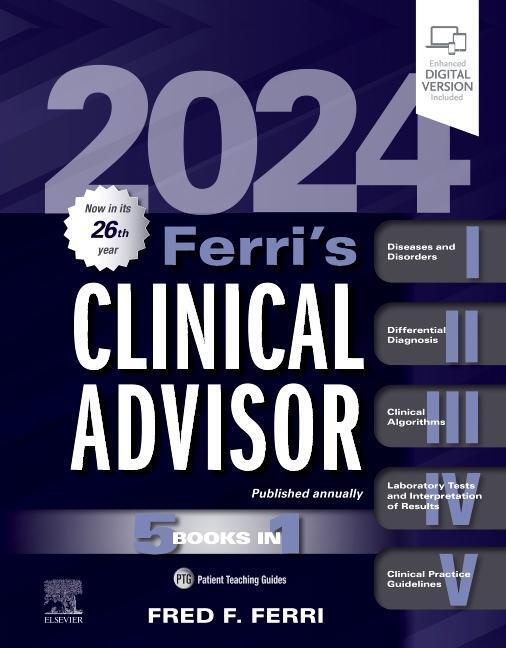 Cover: 9780323755764 | Ferri's Clinical Advisor 2024 | Buch | Englisch | 2023