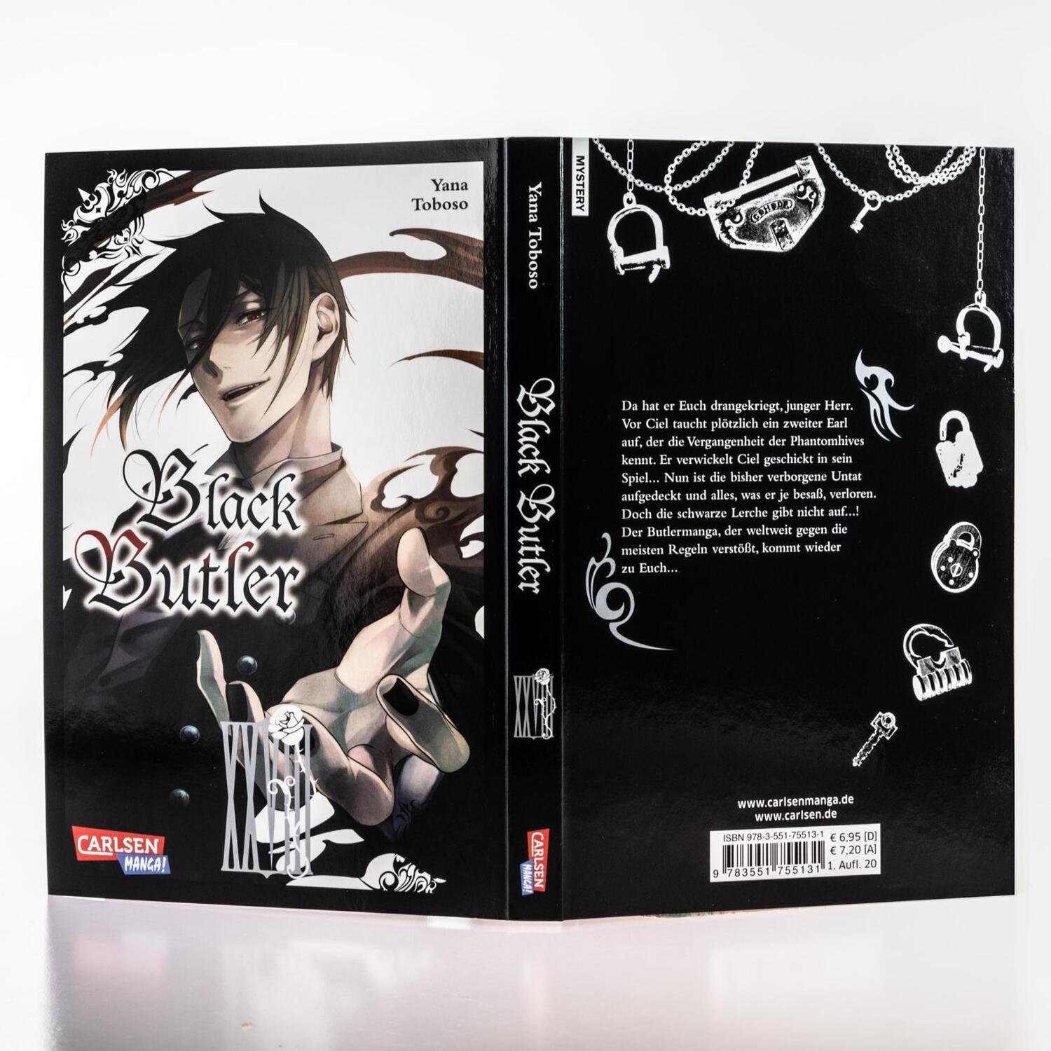 Bild: 9783551755131 | Black Butler 28 | Yana Toboso | Taschenbuch | Black Butler | 178 S.