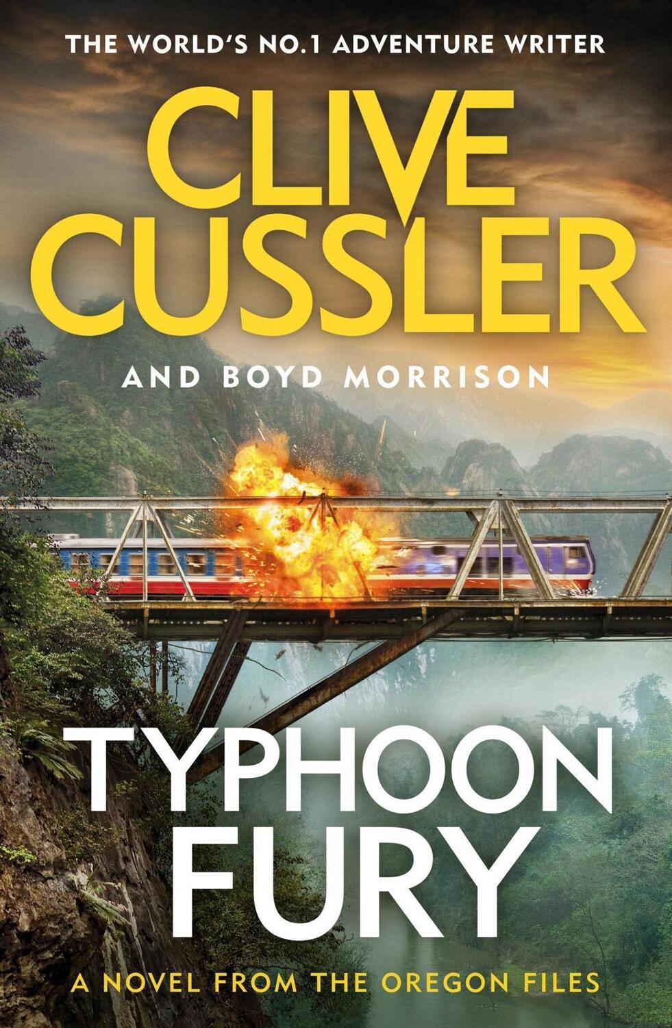 Cover: 9781405927703 | Typhoon Fury | Clive Cussler (u. a.) | Taschenbuch | Englisch | 2018
