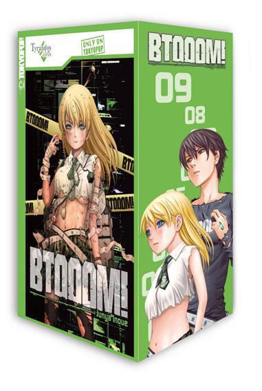 Rückseite: 9783842043145 | BTOOOM! Box 04 | Bände 10-12 in einer Box | Junya Inoue | Taschenbuch