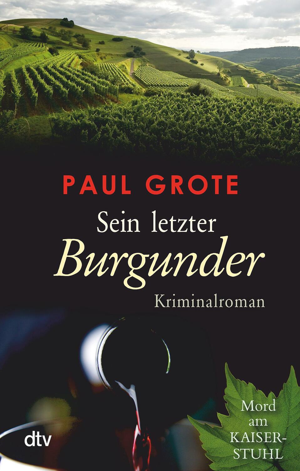 Cover: 9783423218221 | Sein letzter Burgunder | Kriminalroman | Paul Grote | Taschenbuch