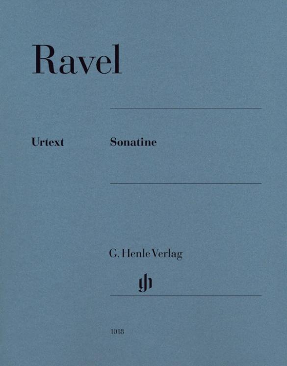 Cover: 9790201810188 | Sonatine | Maurice Ravel | Taschenbuch | G. Henle Urtext-Ausgabe