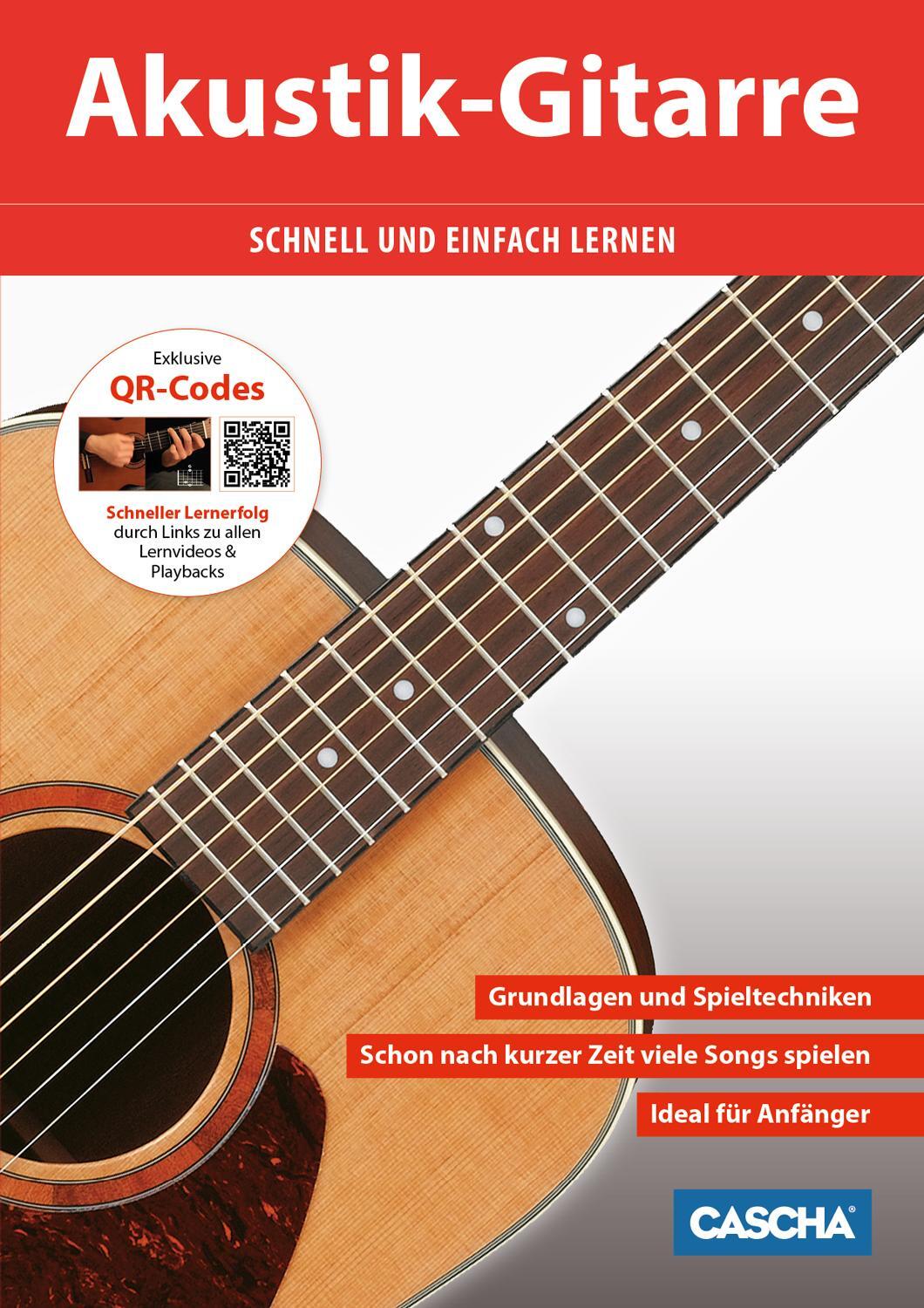 Cover: 4026929916501 | Akustik-Gitarre - Schnell und einfach lernen | Broschüre | Geheftet