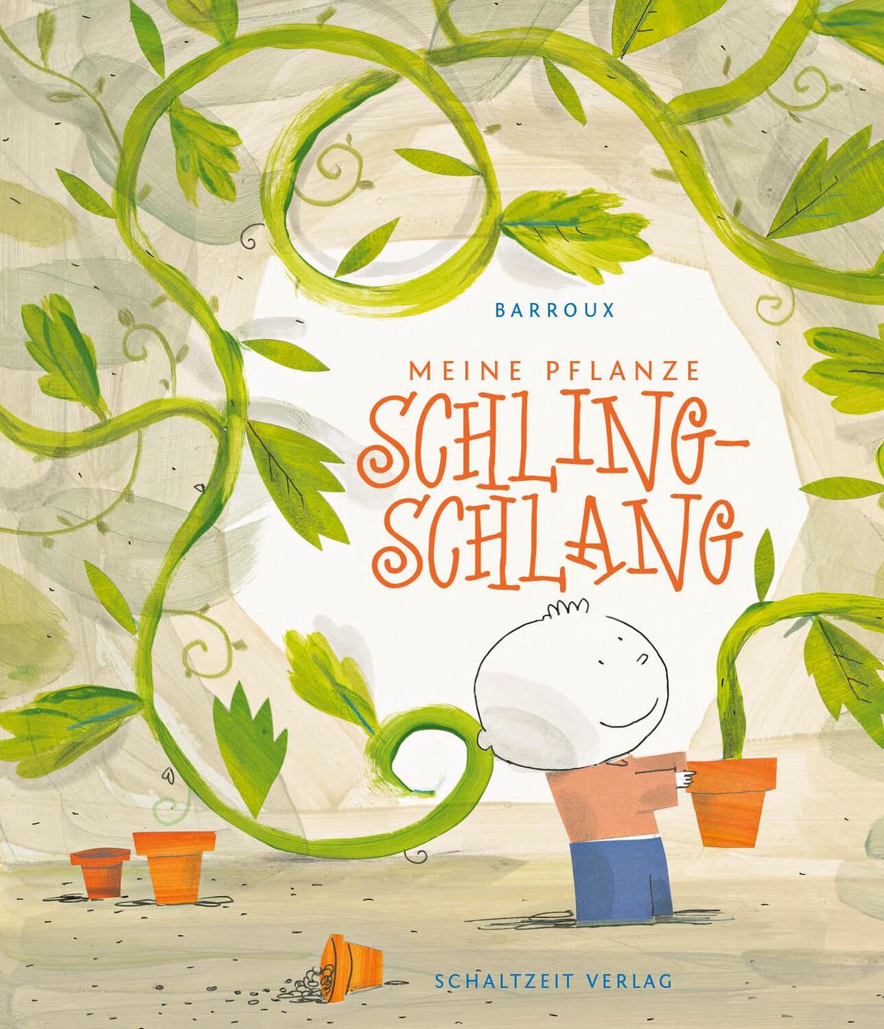 Cover: 9783946972433 | Meine Pflanze Schling-Schlang | Barroux S. | Buch | Deutsch | 2021