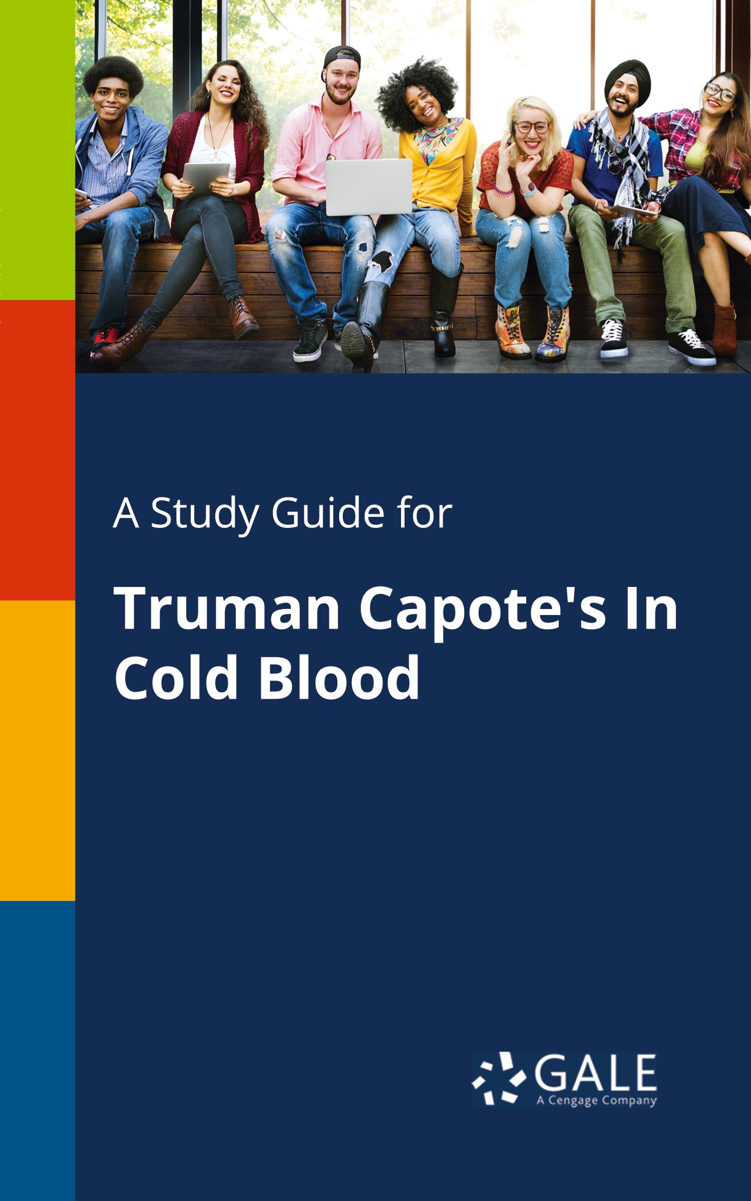 Cover: 9781375399715 | A Study Guide for Truman Capote's In Cold Blood | Gale | Taschenbuch