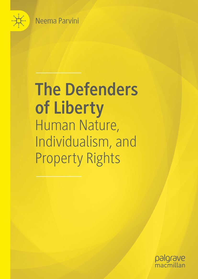 Cover: 9783030394516 | The Defenders of Liberty | Neema Parvini | Buch | xv | Englisch | 2020