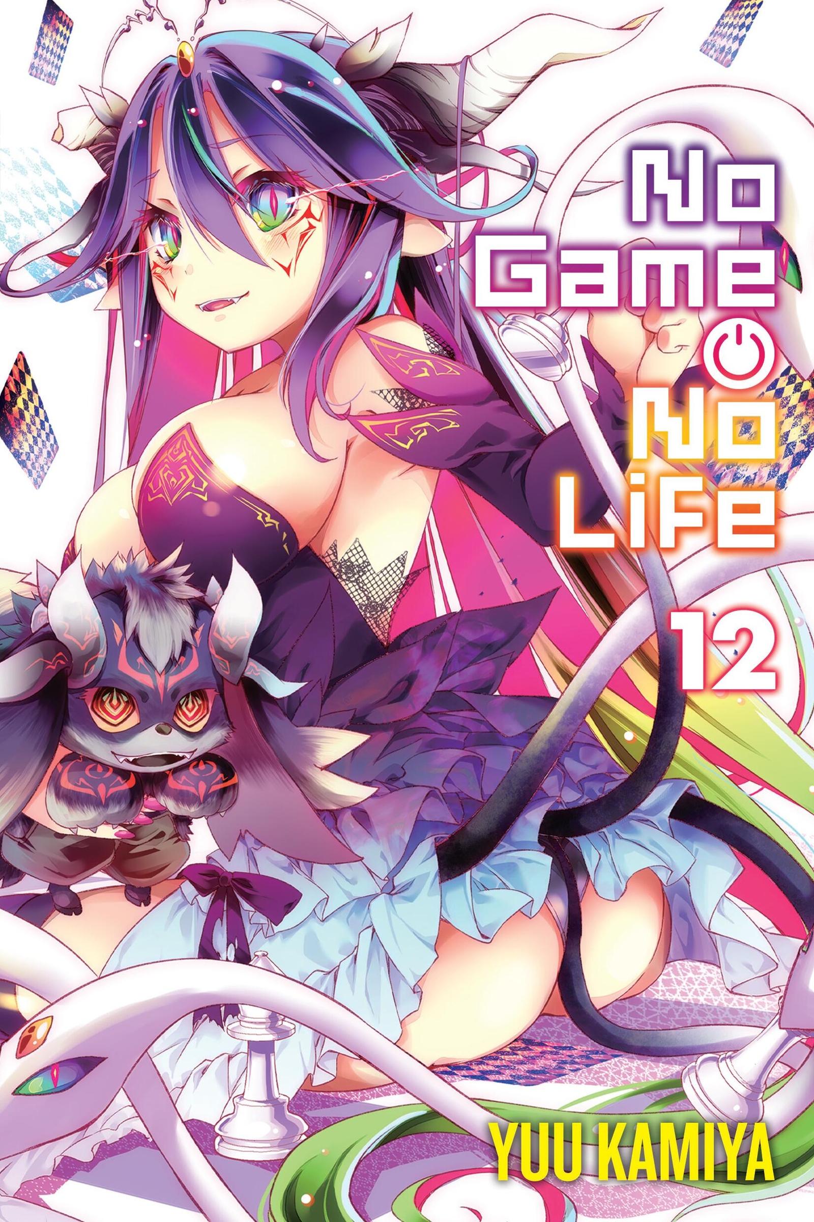 Cover: 9781975370350 | No Game No Life, Vol. 12 (Light Novel) | Volume 12 | Yuu Kamiya | Buch