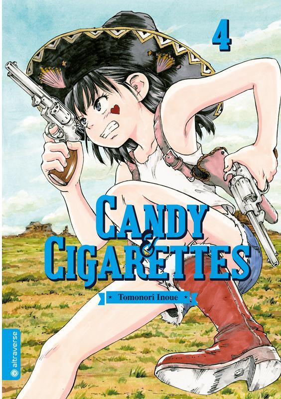 Cover: 9783963588259 | Candy & Cigarettes 04 | Tomonori Inoue | Taschenbuch | Deutsch | 2021