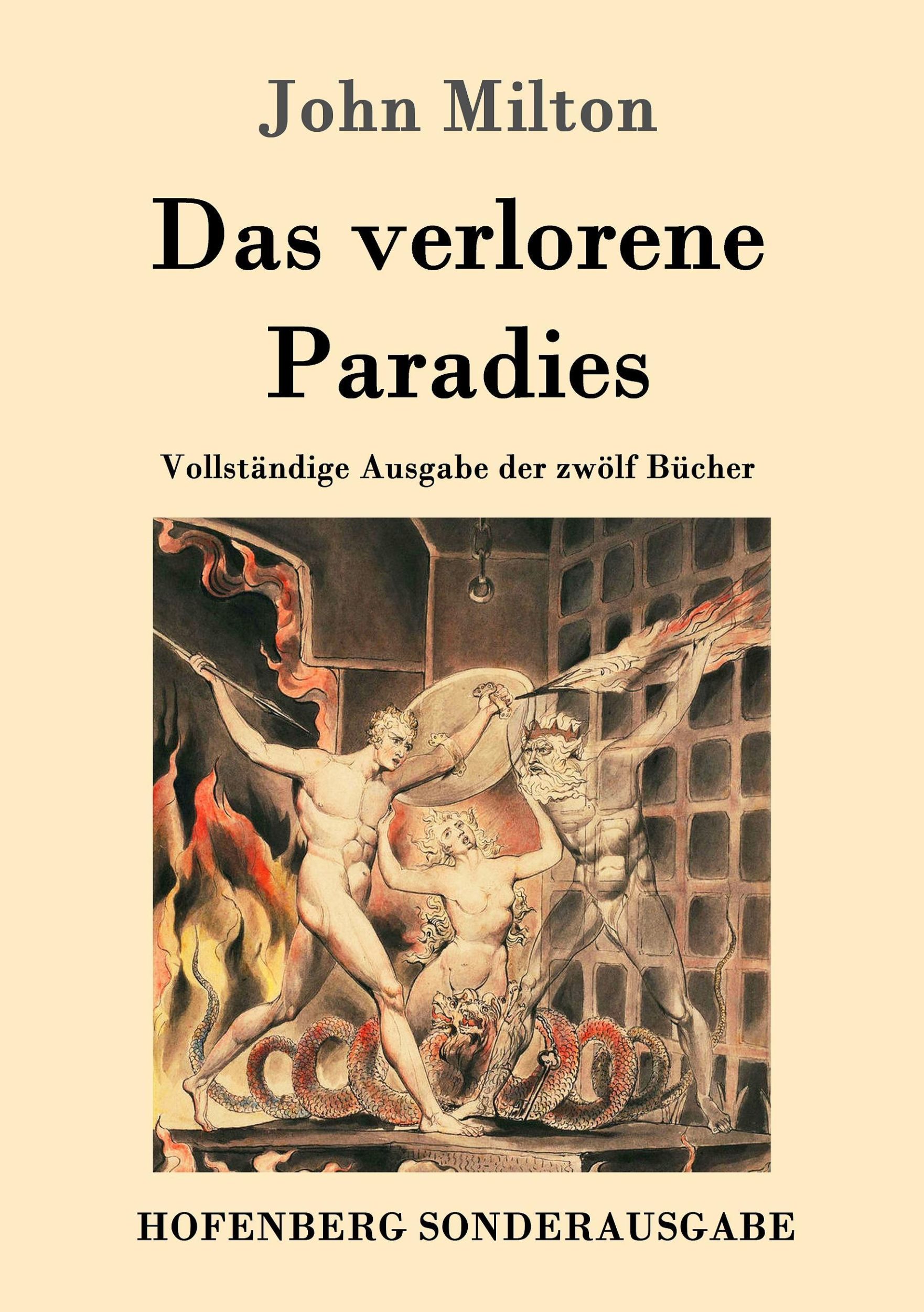 Cover: 9783843017459 | Das verlorene Paradies | Vollständige Ausgabe der zwölf Bücher | Buch