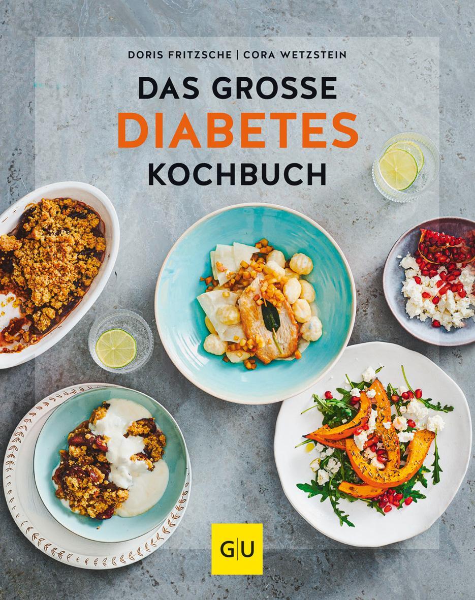Cover: 9783833875540 | Das große Diabetes-Kochbuch | Doris Fritzsche (u. a.) | Buch | 240 S.