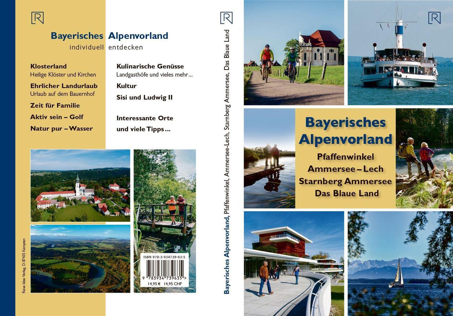 Cover: 9783934739635 | Bayerisches Alpenvorland | Gerd Engels (u. a.) | Taschenbuch | Deutsch