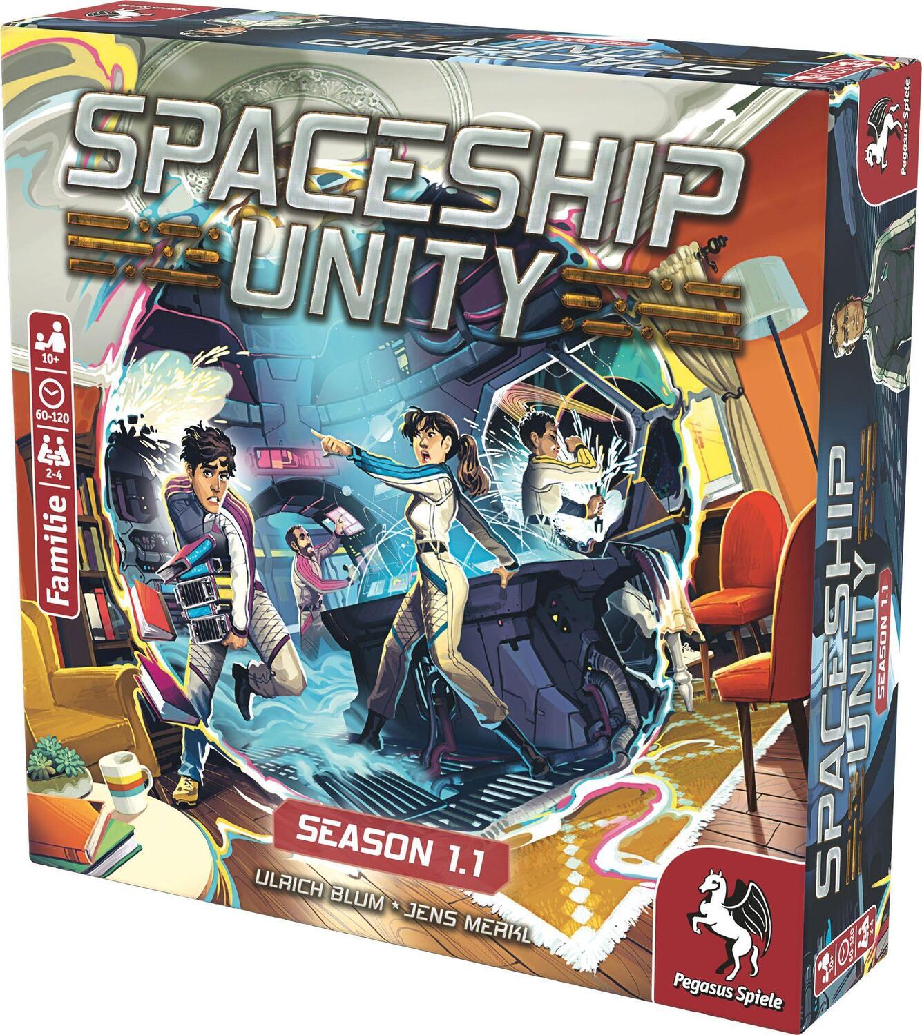 Bild: 4250231729928 | Spaceship Unity - Season 1.1 | Spiel | Deutsch | 2022
