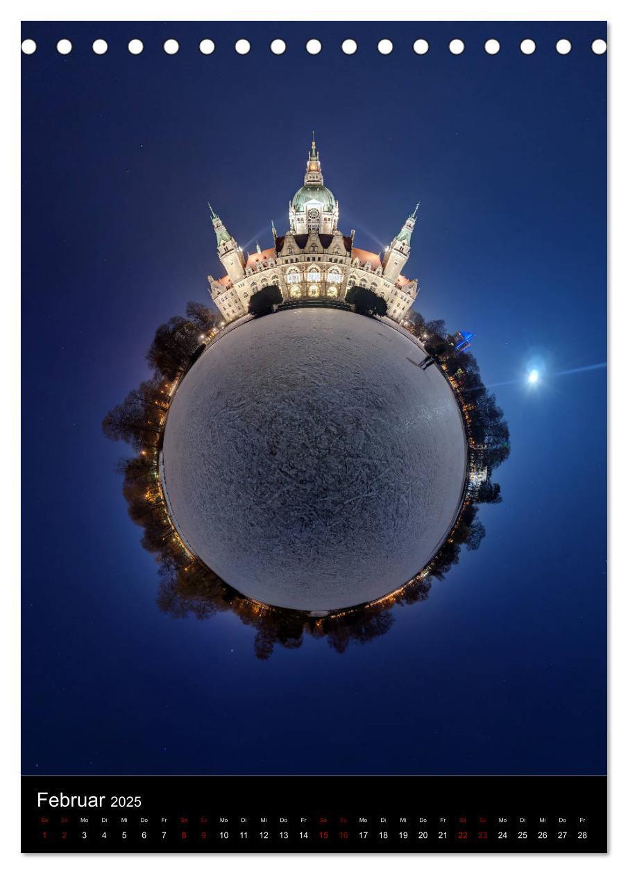 Bild: 9783435994625 | Planet Hannover (Tischkalender 2025 DIN A5 hoch), CALVENDO...