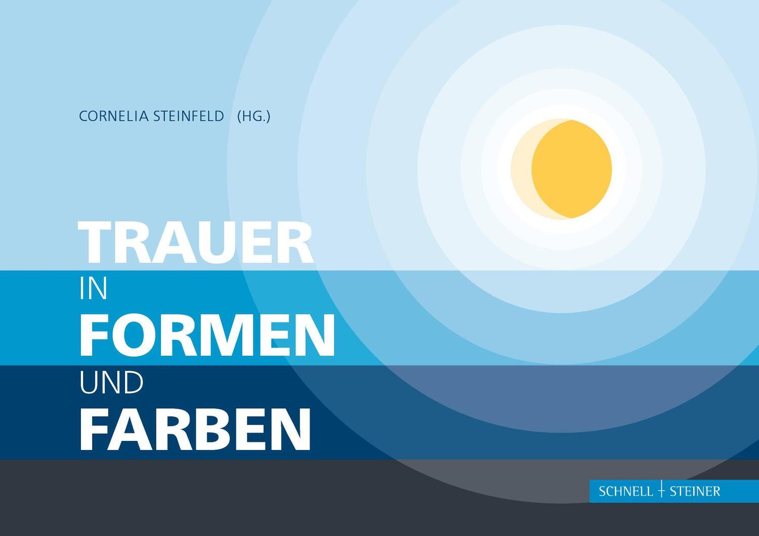 Cover: 9783795438487 | Die Trauer in Formen und Farben | Cornelia Steinfeld | Buch | Deutsch