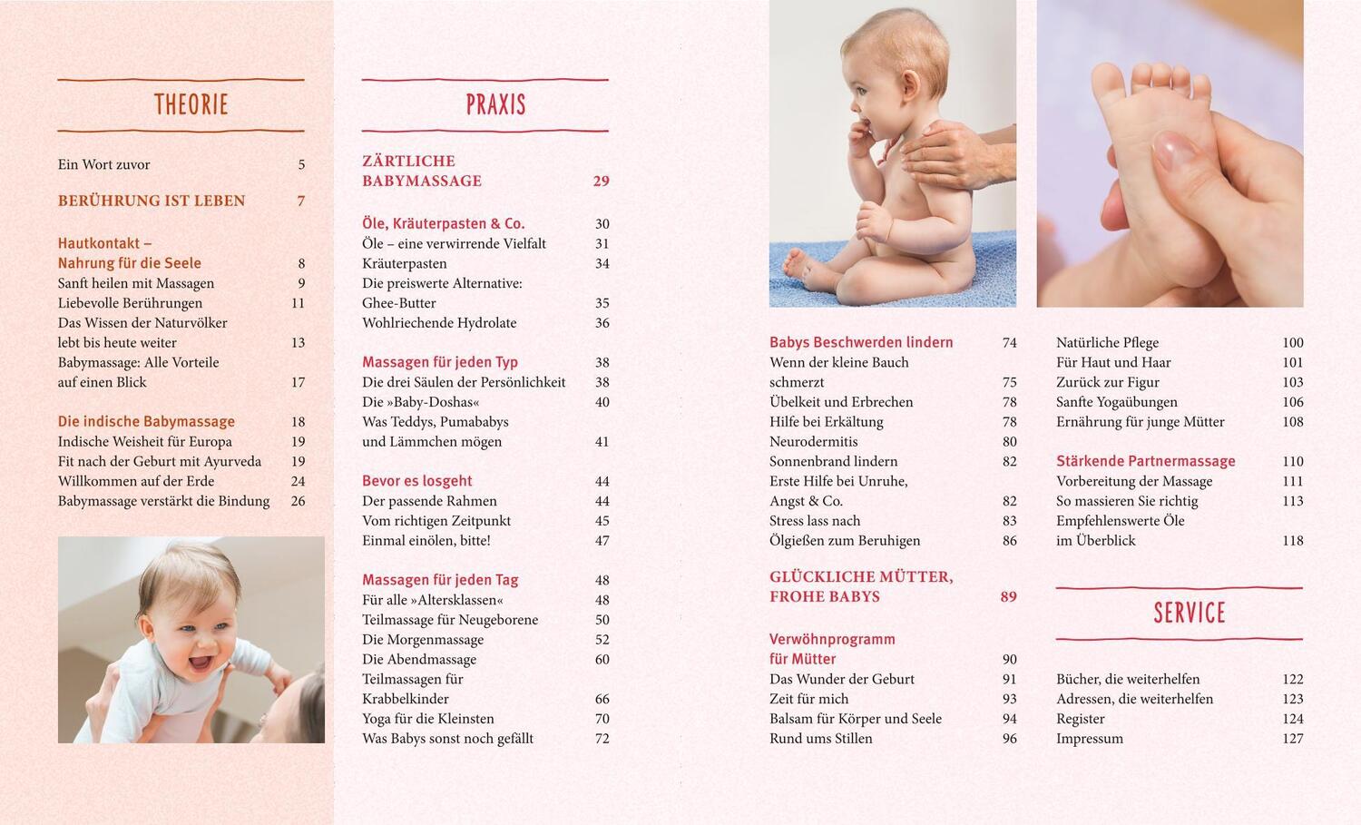 Bild: 9783833841729 | Babymassage | Govin Dandekar (u. a.) | Taschenbuch | 128 S. | Deutsch