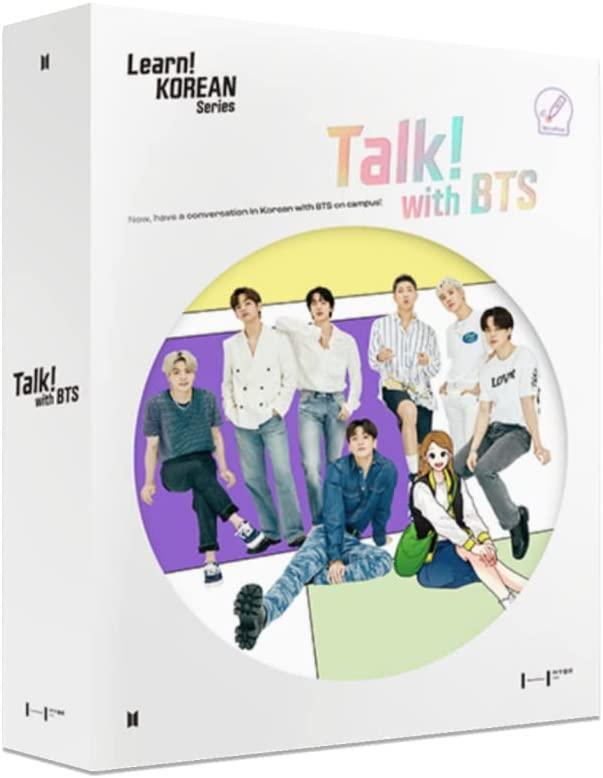 Cover: 9791190996204 | Talk! With BTS (Global edition) 2-Book Set (without Motipen) Korean...