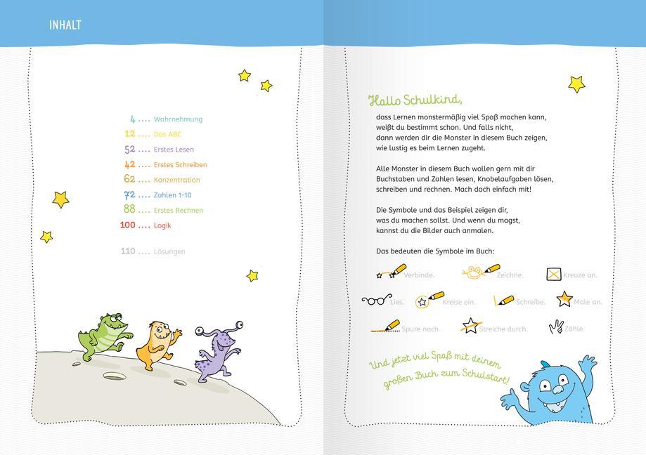 Bild: 9783473486014 | Mein großes Buch zum Schulstart | Kirstin Jebautzke | Taschenbuch