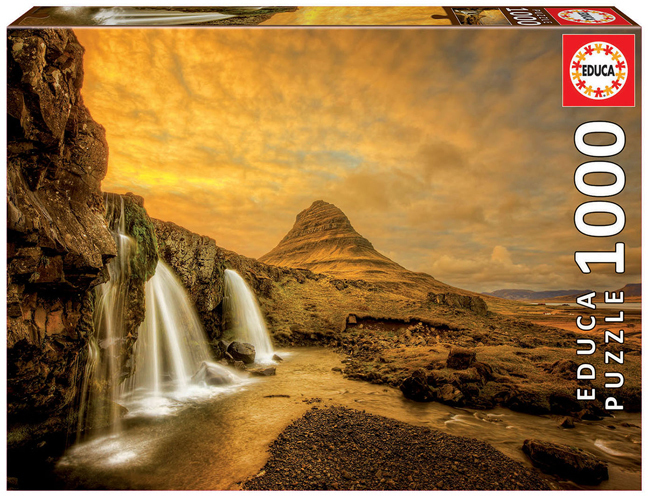 Cover: 8412668179714 | Kirkjufellsfoss Waterfall (Puzzle) | Spiel | In Spielebox | 9217971