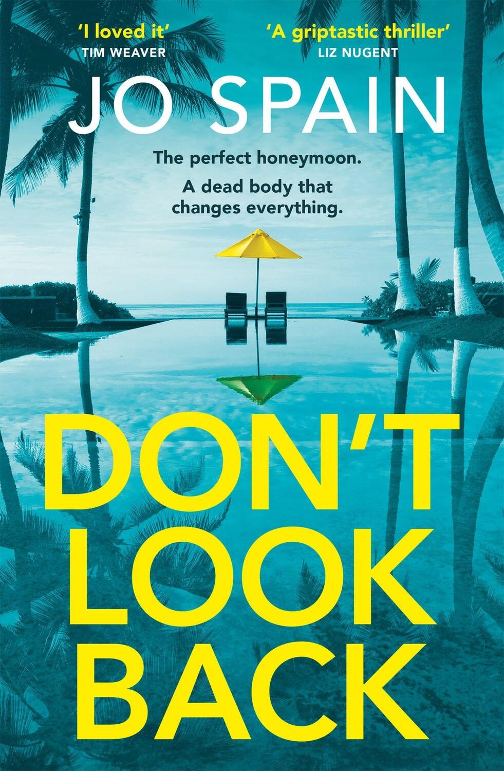 Cover: 9781529419214 | Don't Look Back | Jo Spain | Taschenbuch | Kartoniert / Broschiert