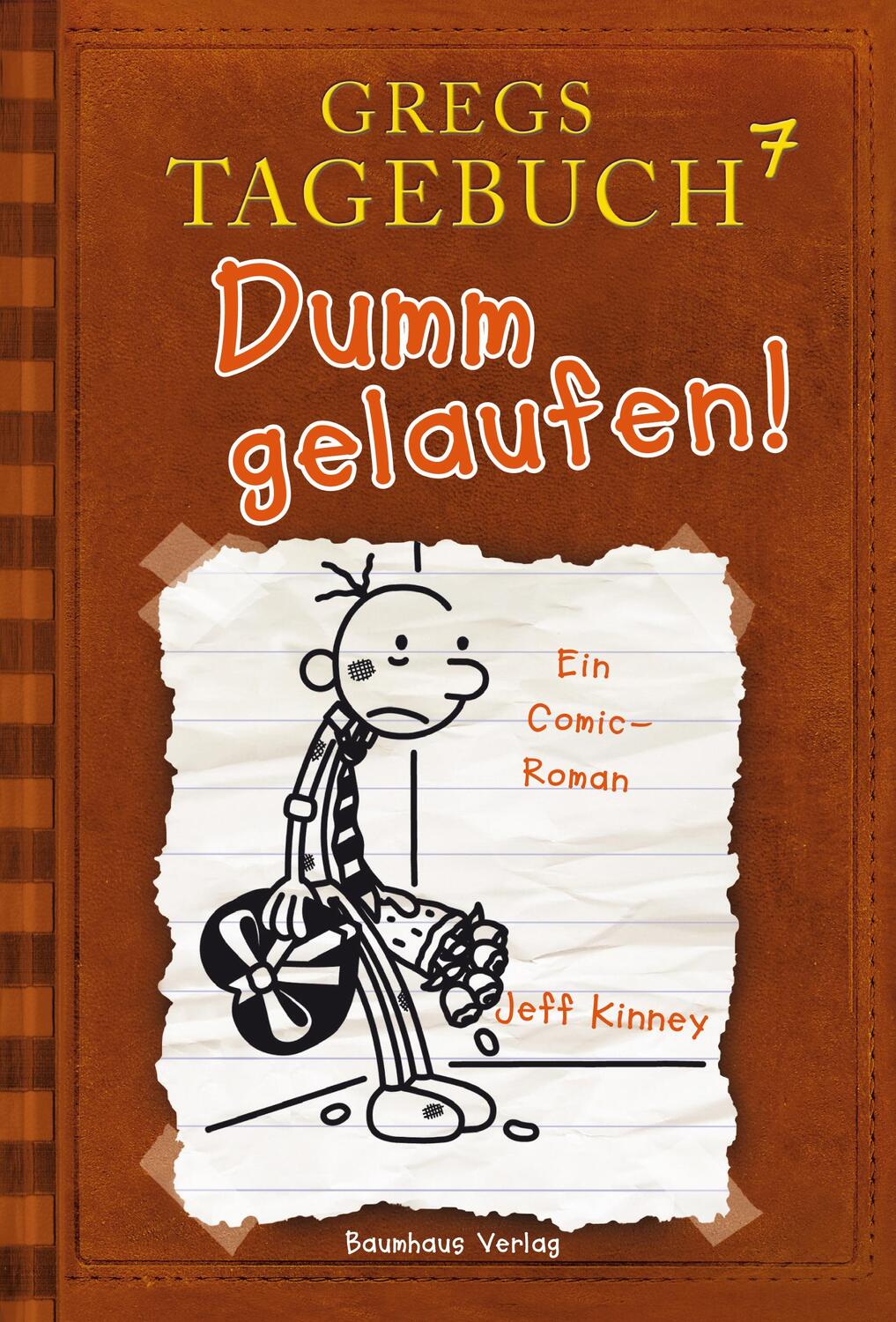 Cover: 9783833936319 | Gregs Tagebuch 07 - Dumm gelaufen! | Jeff Kinney | Buch | 218 S.