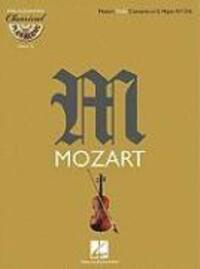 Cover: 9781423462545 | Mozart: Violin Concerto in G Major, KV216 [With CD (Audio)] | Buch