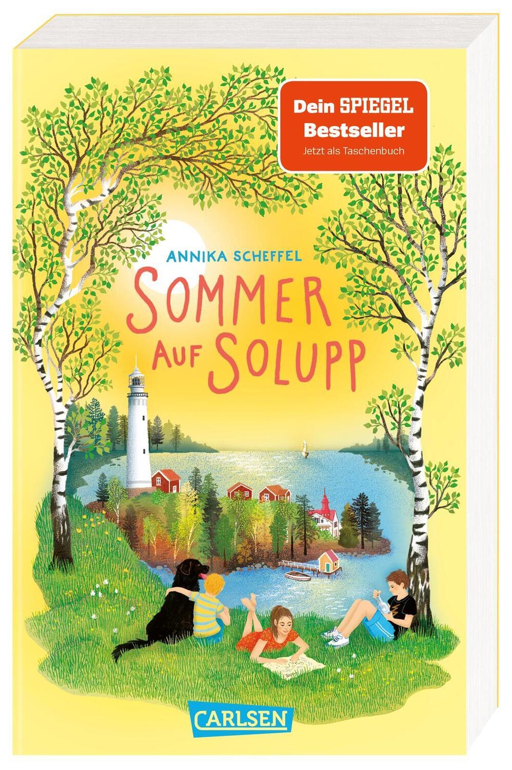 Cover: 9783551321817 | Sommer auf Solupp | Ein sommerliches Inselabenteuer für Kinder ab 10