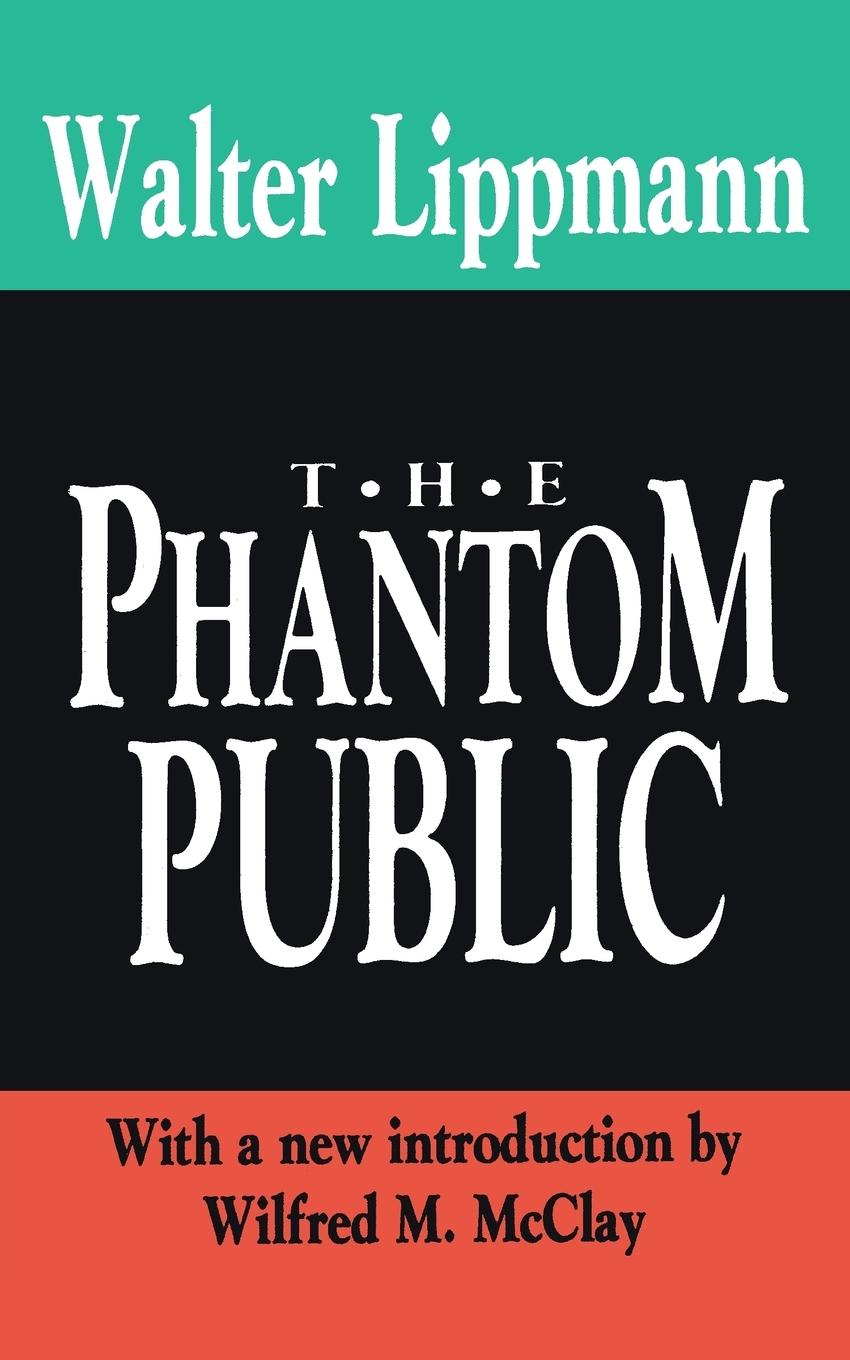 Cover: 9781560006770 | The Phantom Public | Walter Lippmann | Taschenbuch | Englisch | 1993