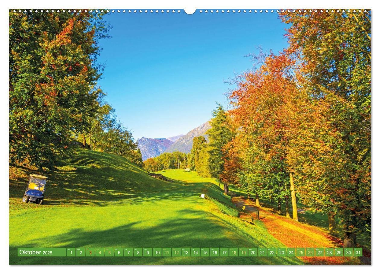 Bild: 9783383875038 | Einladung zum Golf (Wandkalender 2025 DIN A2 quer), CALVENDO...