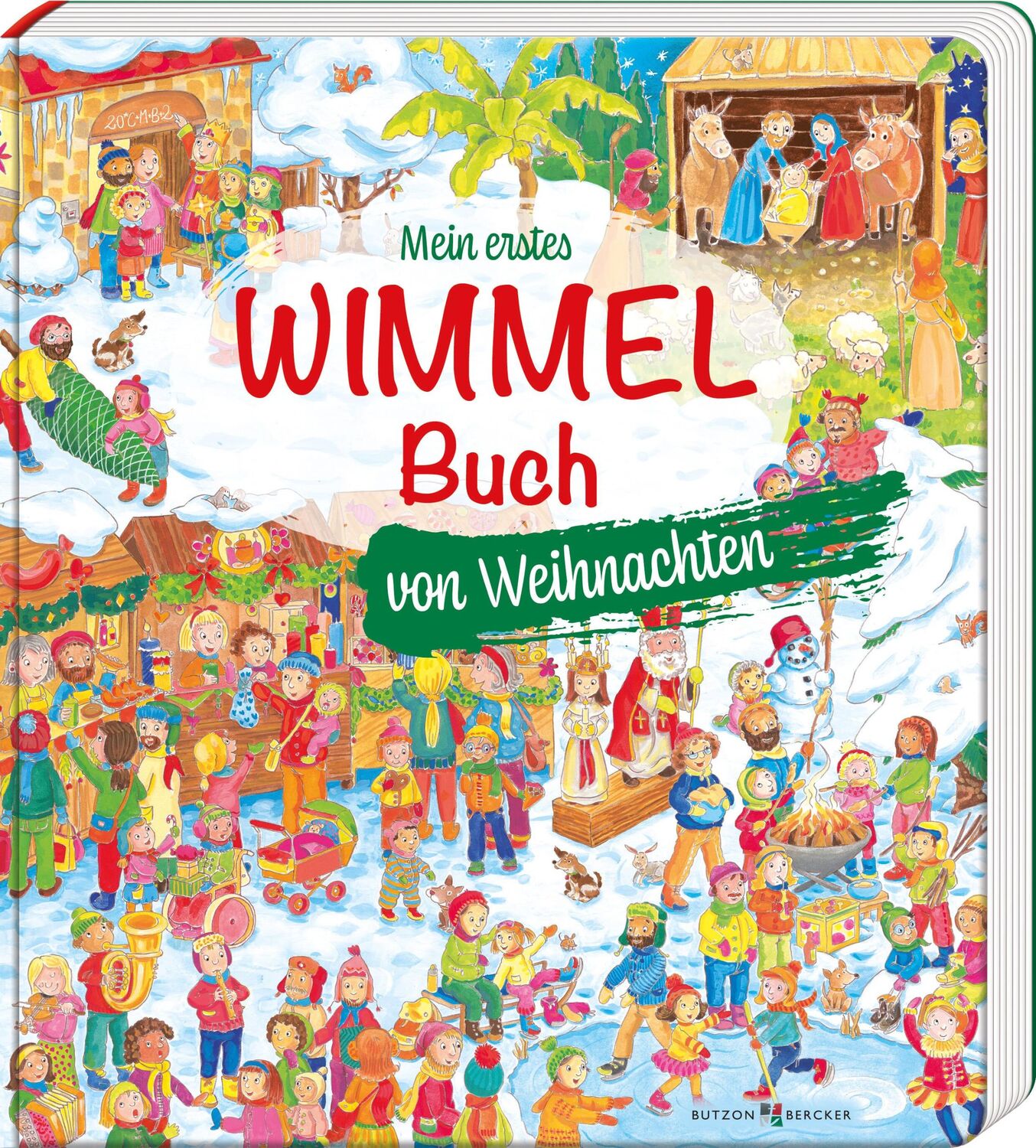 Cover: 9783766637055 | Mein erstes Wimmelbuch von Weihnachten | Vera Lörks | Buch | 12 S.