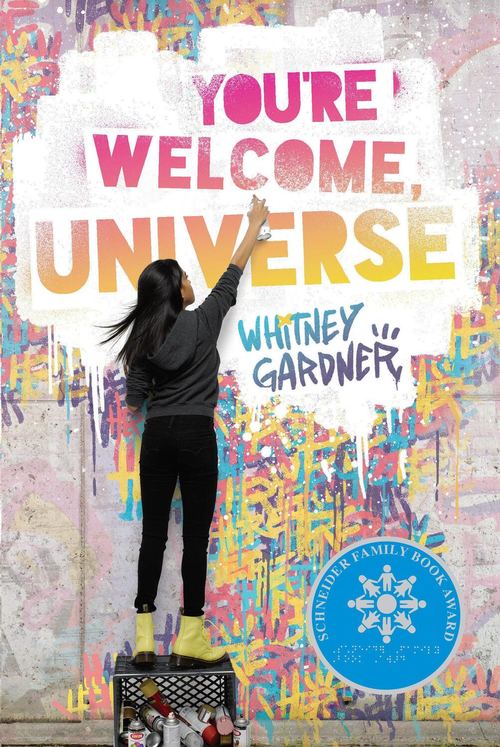 Cover: 9780399551444 | You're Welcome, Universe | Whitney Gardner | Taschenbuch | 2018