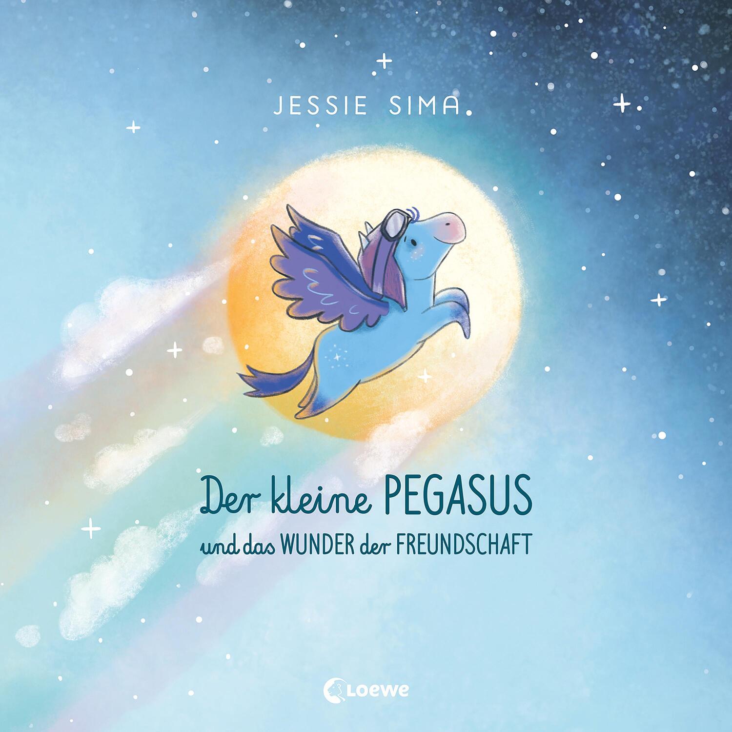 Cover: 9783743215900 | Der kleine Pegasus und das Wunder der Freundschaft | Jessie Sima