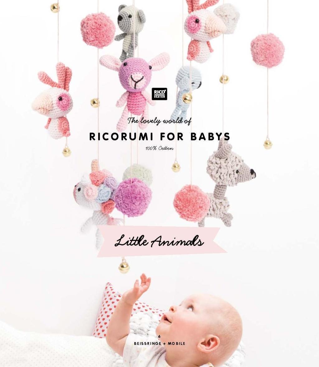 Cover: 9783960161387 | RICORUMI FOR BABYS. Little Animals | Rico Design GmbH & Co. KG | 2018