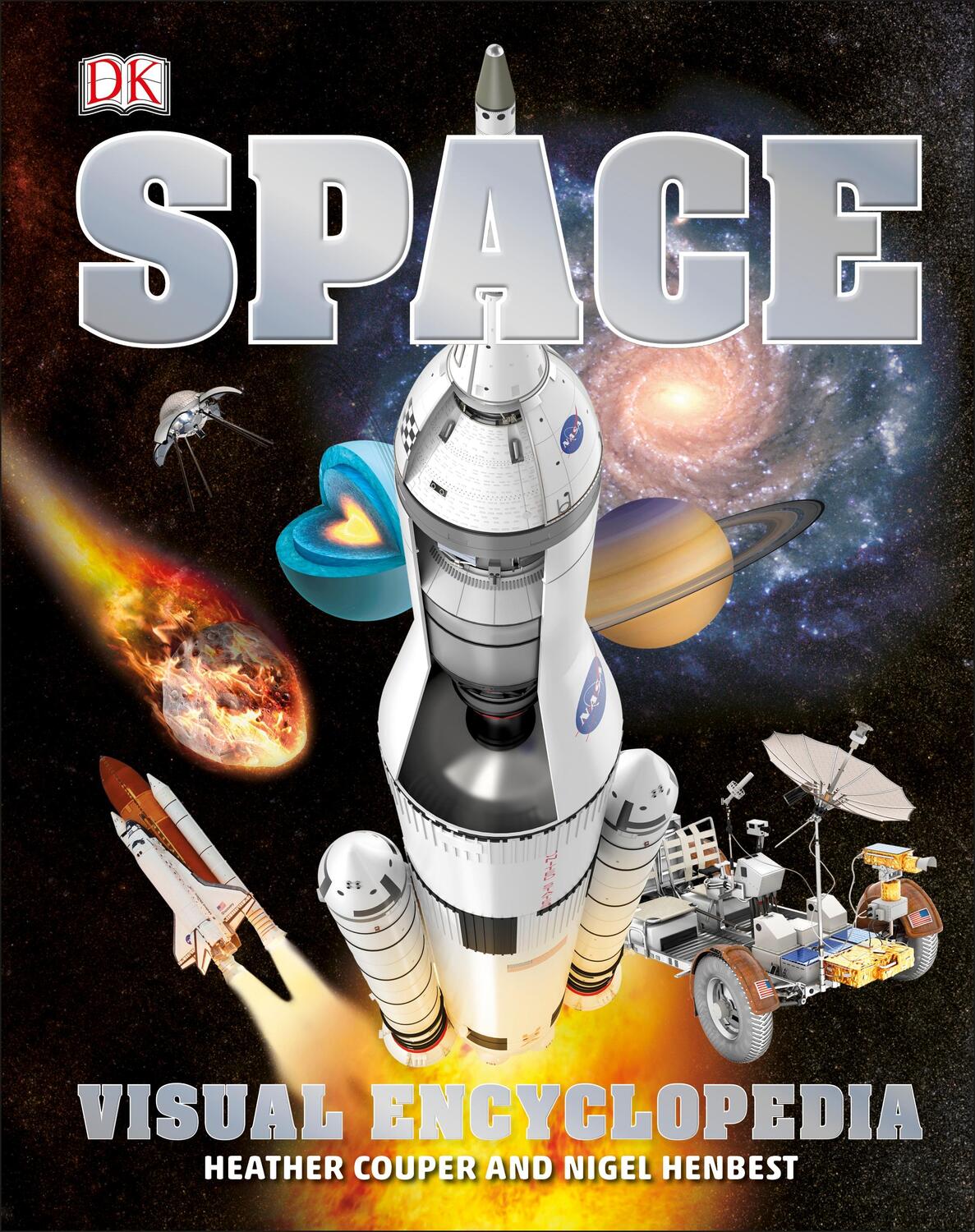 Cover: 9780241228432 | Space Visual Encyclopedia | Heather Couper (u. a.) | Buch | Gebunden