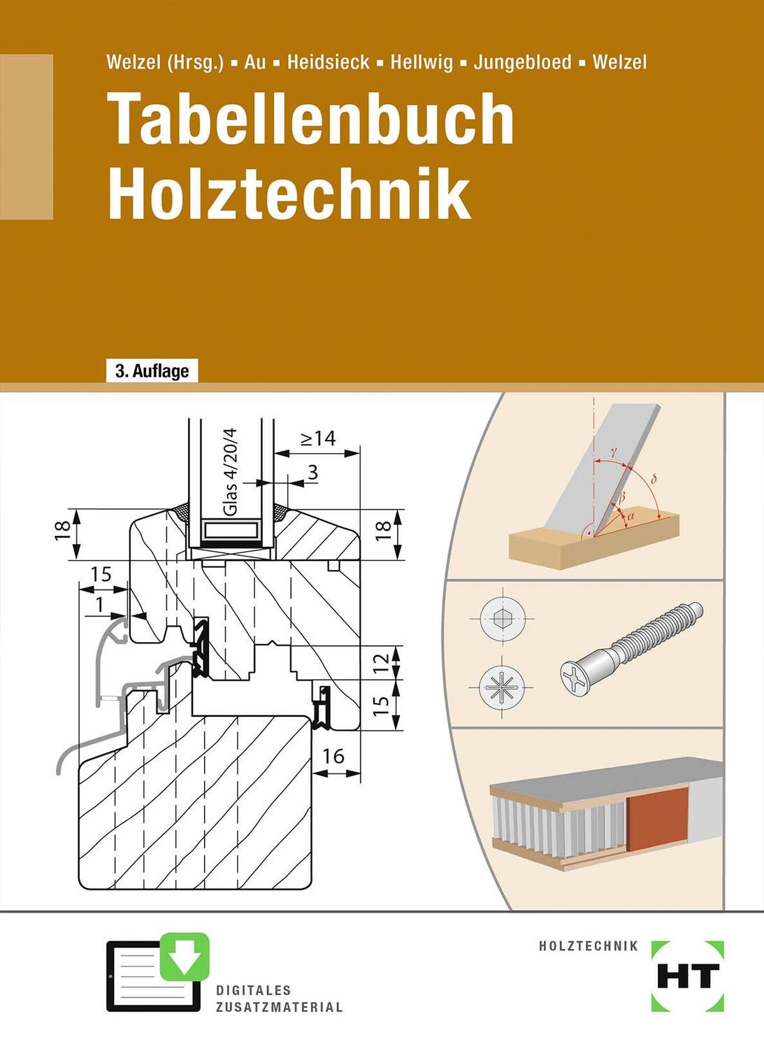 Cover: 9783582300775 | eBook inside: Buch und eBook Tabellenbuch Holztechnik | Au (u. a.)